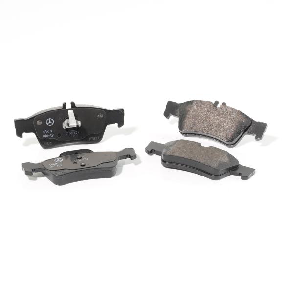 Mercedes-Benz G63 AMG Brake pads front axle G-Class W463A A0004204105 Review