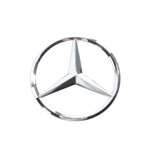 Mercedes-Benz star logo self-adhesive chrome A4478170316 7F24 Review