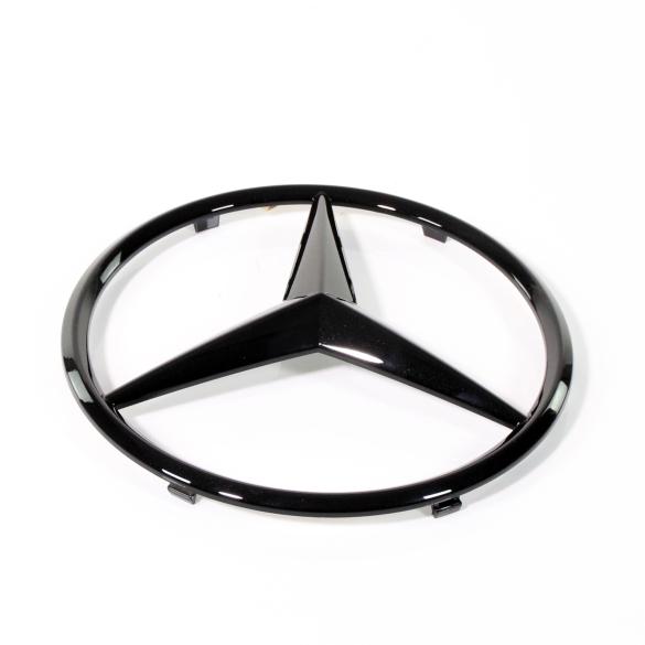 Mercedes-Benz star painted black radiator grill A0008177702 9197 Review