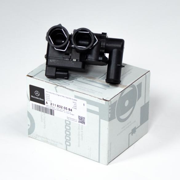 Mercedes-Benz switching valve without auxiliary heating Code 228 E-Class 211 & CLS 219 A2118320584 Review