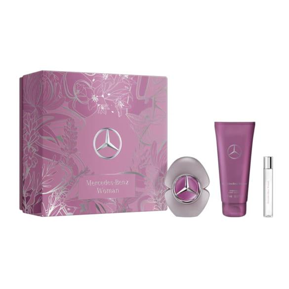 Mercedes-Benz Gift set Woman Eau de Parfum Bodylotion Pen Spray B66959877 Review