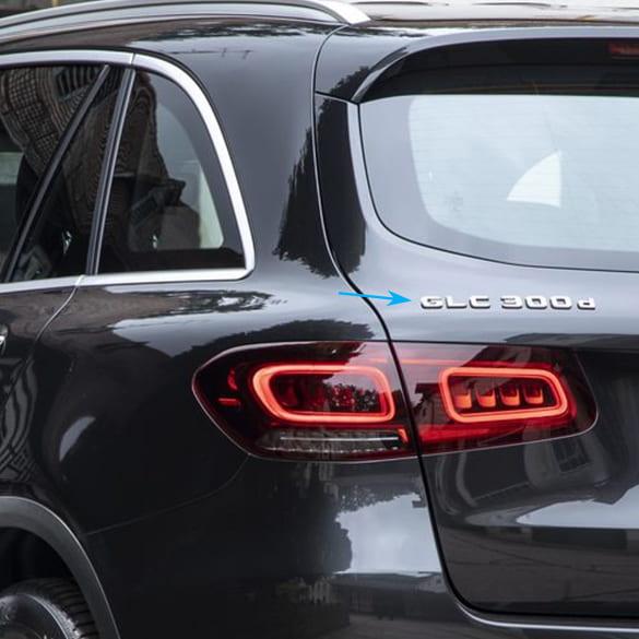 Mercedes-Benz GLC 300 d lettering 253 A2538173900 Review