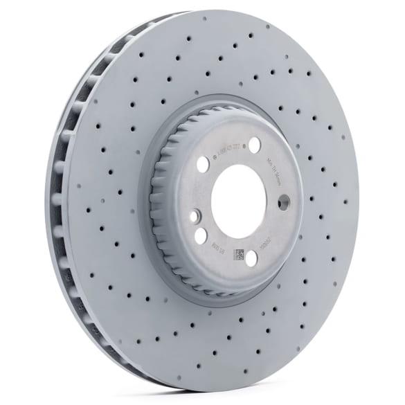 Mercedes-Benz GLC 43 AMG front brake discs GLC SUV X253 & Coupé C253 A0004212312-GLC Review