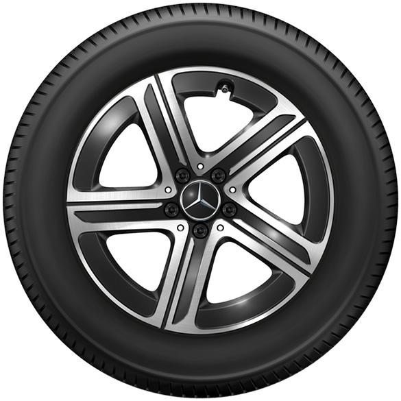 Mercedes-Benz 18 inch winter wheelsGLC C254 black high sheen Q44030111027A-C254 Review