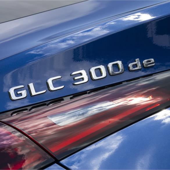Mercedes-Benz data plate GLC 300de A2548175900 Review