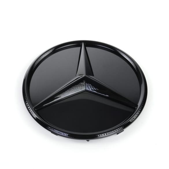 Mercedes-Benz GLC Coupe C254 Star black glossy C254-Stern-schwarz Review