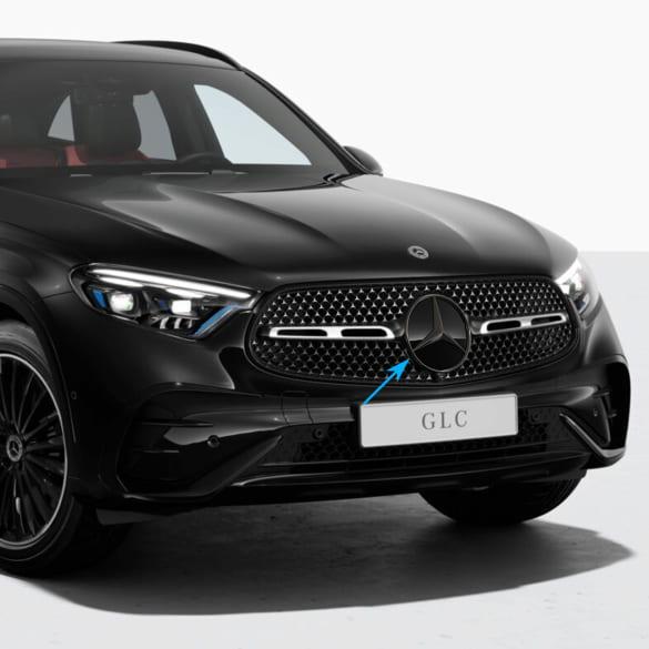 Mercedes-Benz GLC Coupé Star Dark Chrom C254-Stern-dark-chrom Review