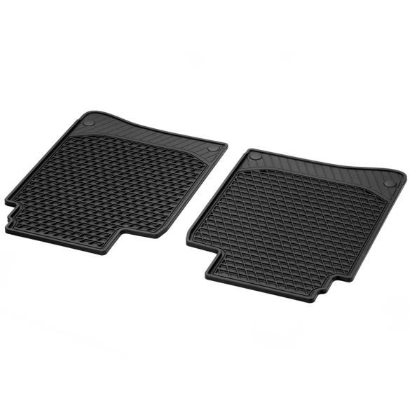 Mercedes-Benz Gummimatten Fußmatten schwarz hinten S-Klasse X222 A2226807805 9G33 Review