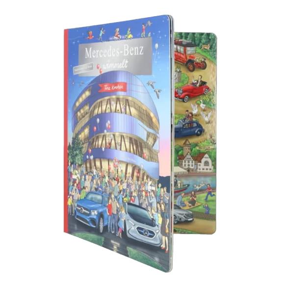 Mercedes-Benz Hidden object book children book B66959925 Review
