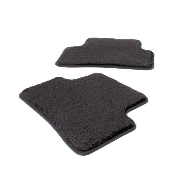 Mercedes-Benz high-pile Velour floor mats rear black C-Class W206 S206 A2066805602 9K26 Review