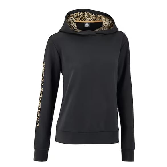 Mercedes-Benz Hoodie women Black Modern Fit size XS B66041769 Review