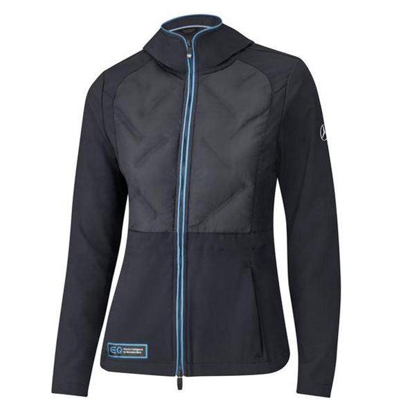 Mercedes-Benz hybrid jacket EQ women size M Collection B66958956 Review