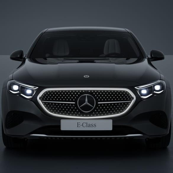 Mercedes-Benz Illuminated radiator grille E-Class W214 saloon Avantgarde package Kühlergrill-beleuchtet-W214-Av-2 Review