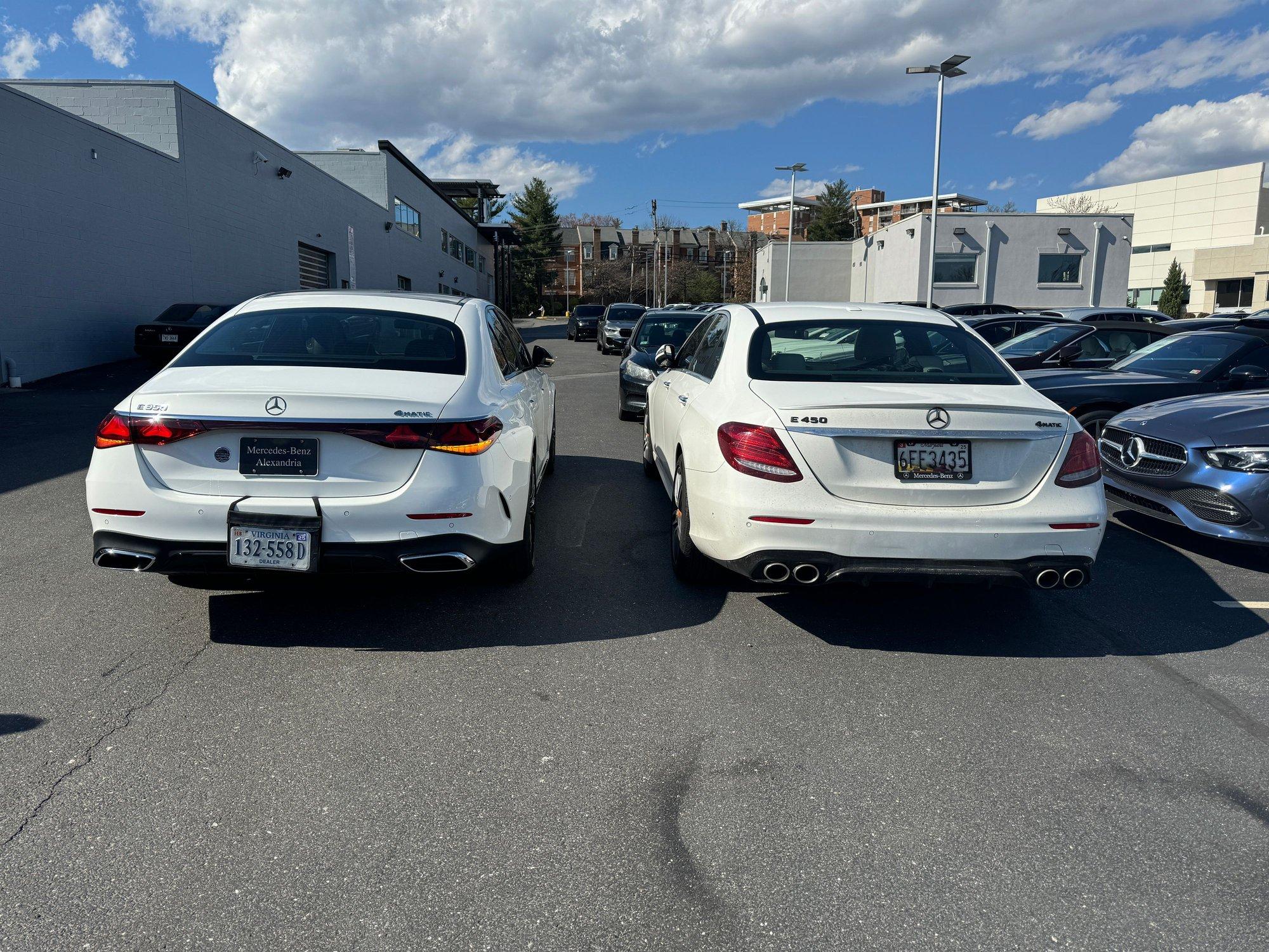 Mercedes W213 vs W214 Used E-Class: Is the Newer Generation Worth the Premium?