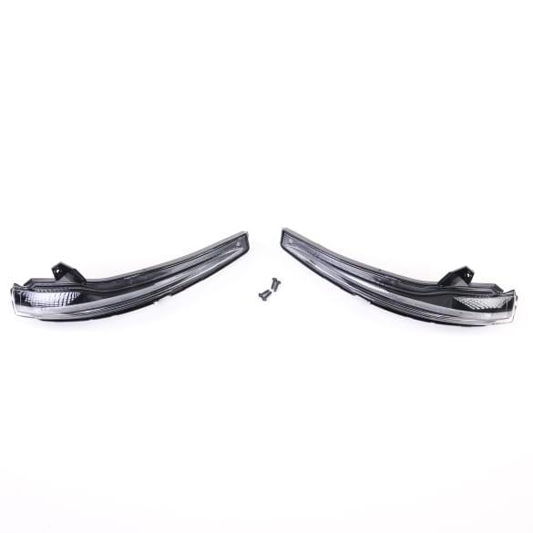 Mercedes-Benz Indicator light exterior mirror black darkened Night Package C-Class coupe C205 A0999067101/7201-C205 Review