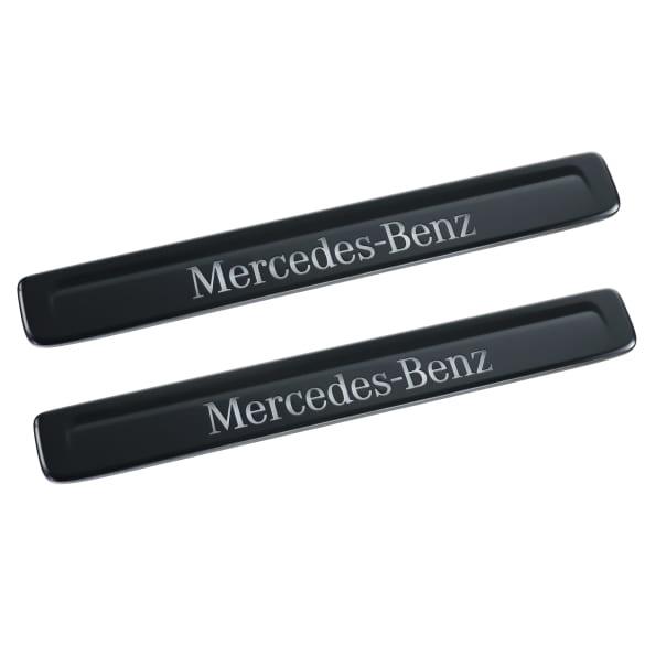 Mercedes-Benz Interchangeable cover door sill trims GLC EQ X540 black illuminated A1746801202-X540 Review