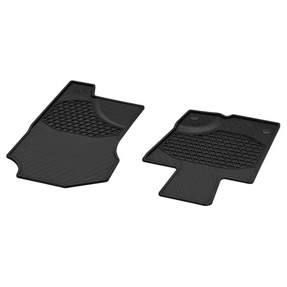 Mercedes-Benz All-season front floor mats X-Class W470 ohne Code Y16 A4706801800 9G33 Review