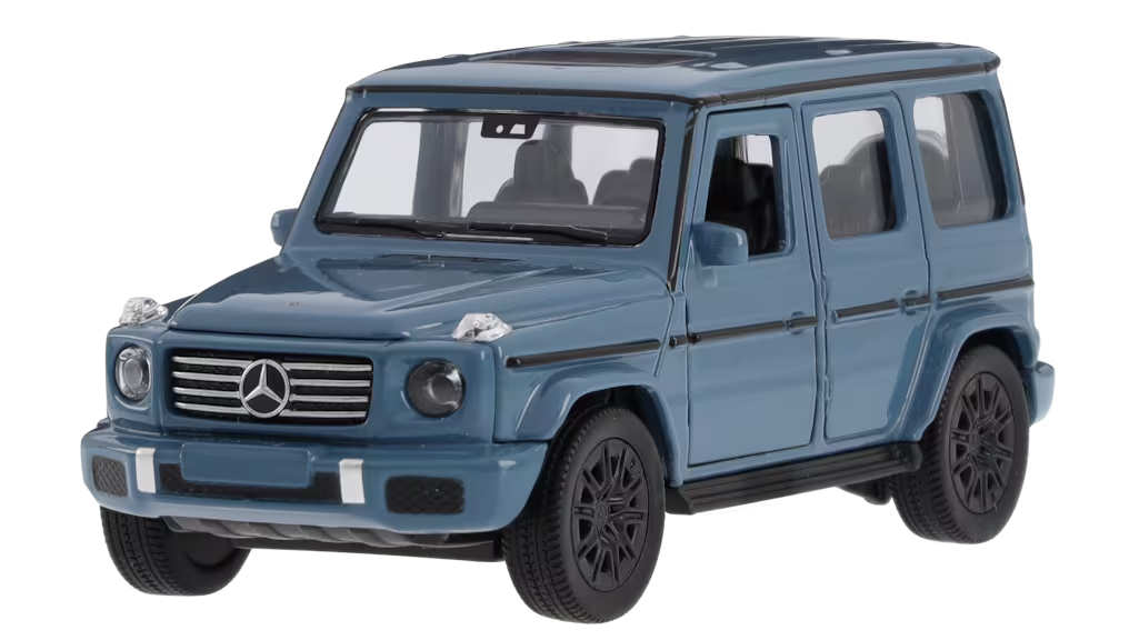 Mercedes-Benz G-Class W465 Pull Back Toy Car, 1:43, 5 Colours