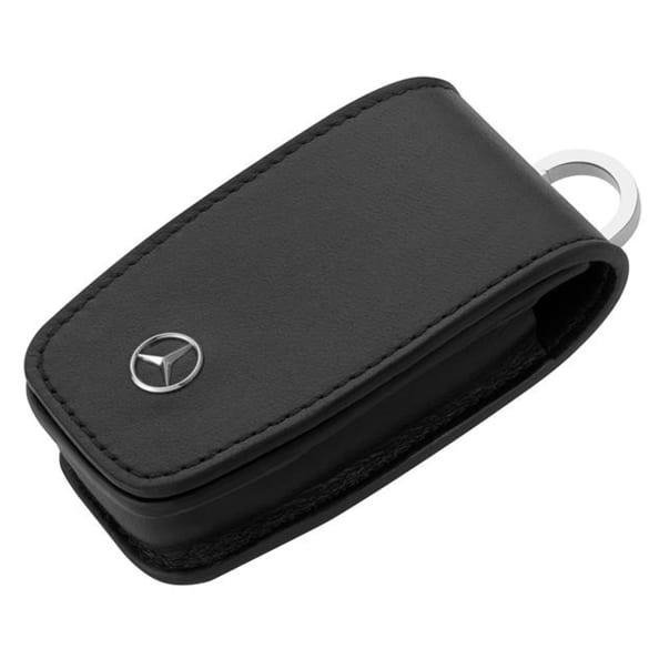 Mercedes-Benz Key case cowhide black Collection B66959108 Review