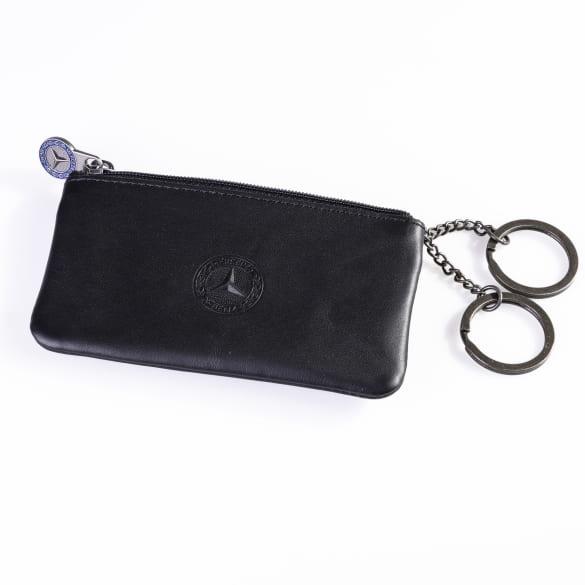Mercedes-Benz Key case wallet black leather B66058309 Review