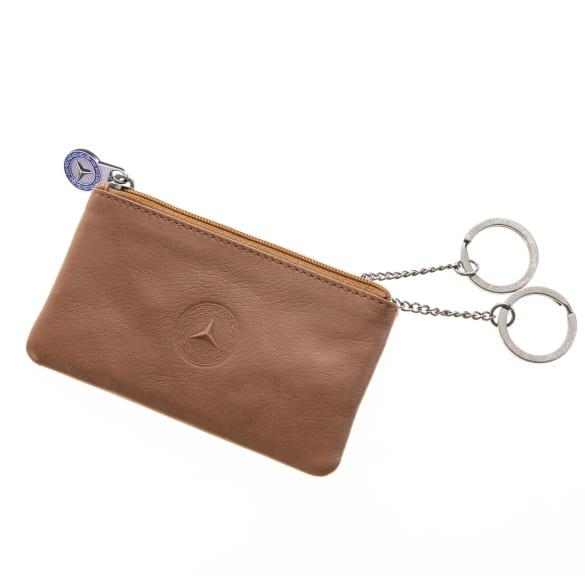 Mercedes-Benz Key case wallet Cognac leather B66058308 Review