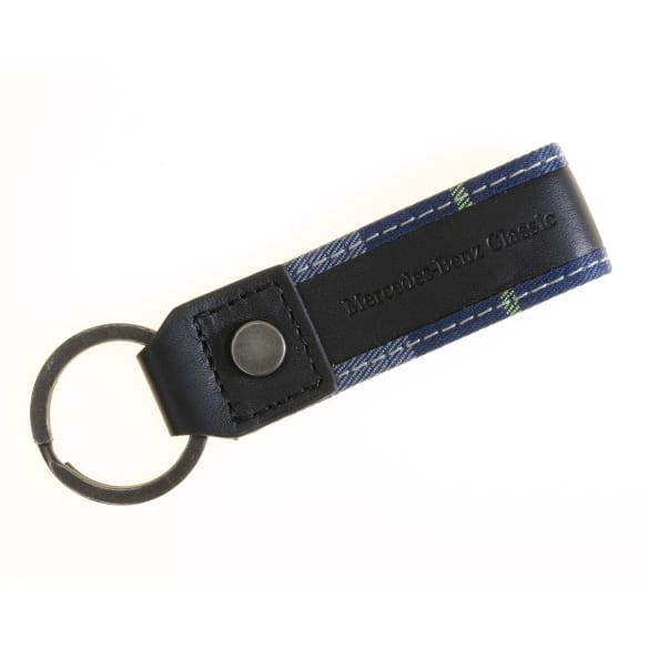 Mercedes-Benz Key fob chequered black leather B66058304 Review
