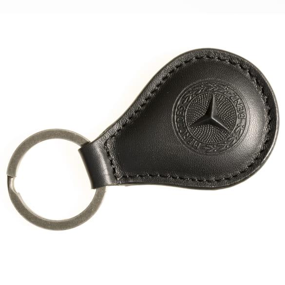 Mercedes-Benz Key fob drop chequered black leather B66058306 Review