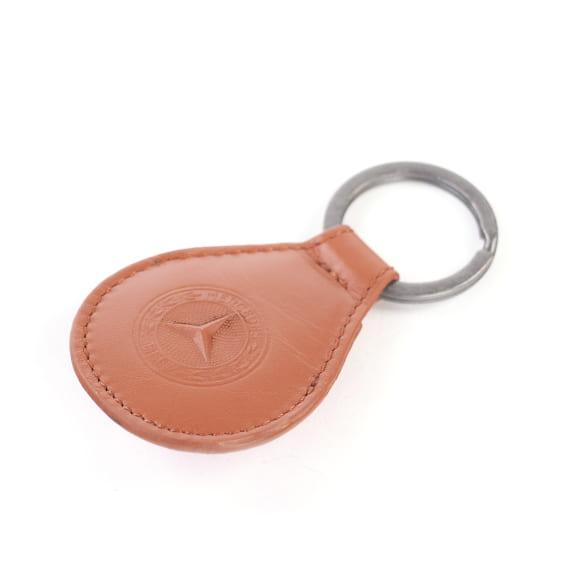 Mercedes-Benz Key fob drop cognac leather B66058305 Review