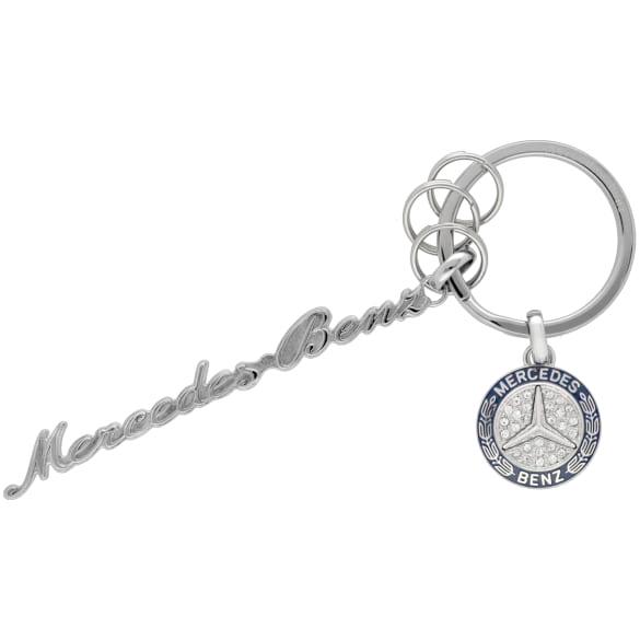 Mercedes-Benz Key fob Classic Lettering silver B66041762 Review