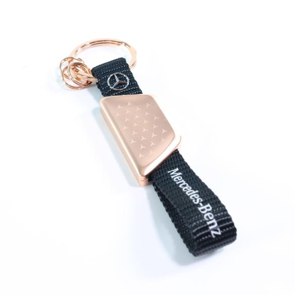 Mercedes-Benz Key fob rose gold-coloured black B66959724 Review