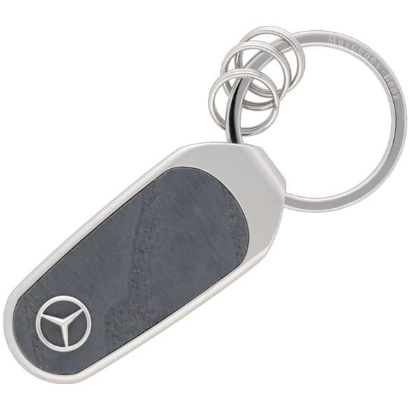 Mercedes-Benz Key fob trim silver anthracite stainless steel wood B66959848 Review