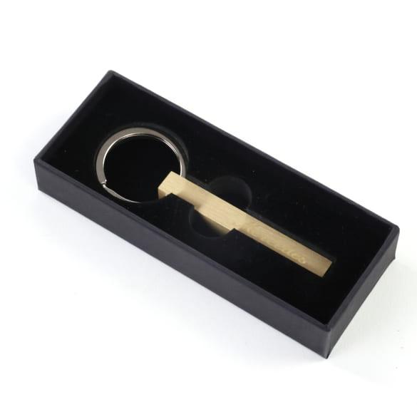 Mercedes-Benz Keyring Vintage Gold B66058325 Review