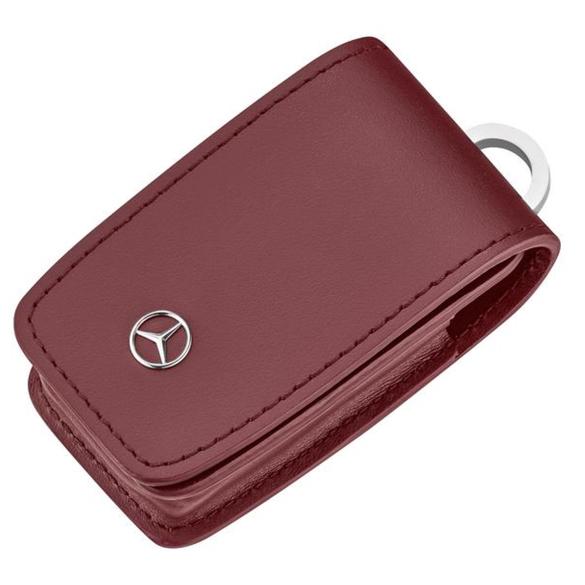 Mercedes-Benz Key wallet generation 8 cowhide red Collection B66959265 Review