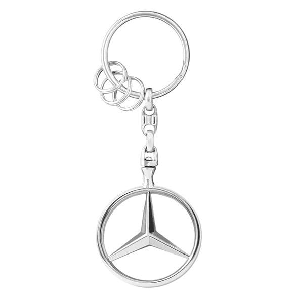 Mercedes-Benz Keyring Brussels star polished Collection B66957516 Review