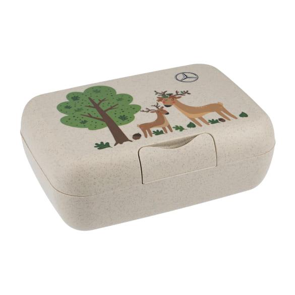 Mercedes-Benz Koziol Lunch box Forest 1.3 litre dishwasher-safe B66959873 Review