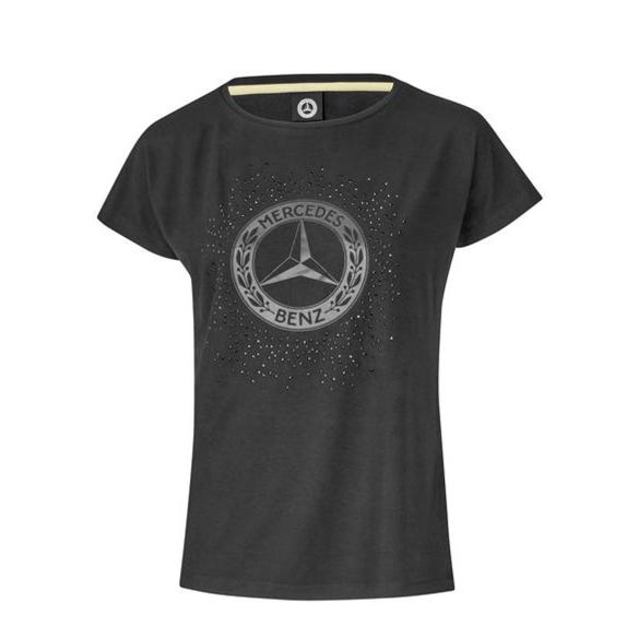 Mercedes-Benz Ladies T-Shirt Black size L B66041740 Review