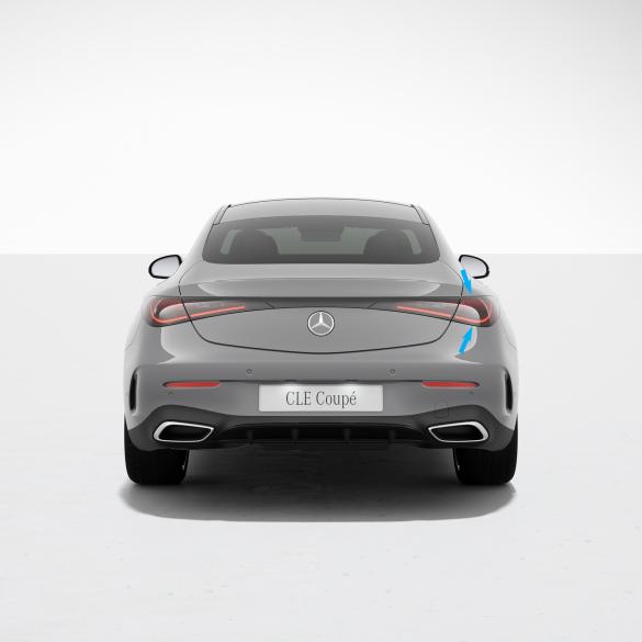 Mercedes-Benz LED digital Taillight Right Outside CLE Coupé C236 A2549065002-C236 Review
