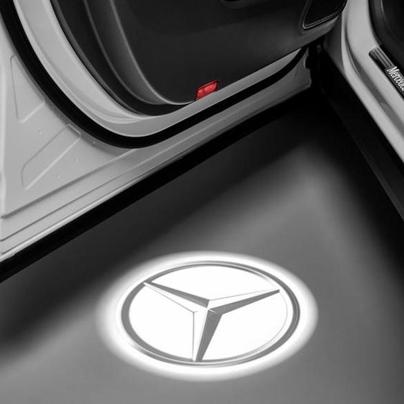 Mercedes-Benz LED projector star upgrade A2478208702-B Review