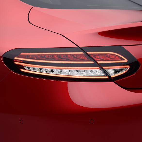 Mercedes-Benz LED rear light set C-Class coupe & convertible C205/A205 C205-Facelift-LED Review