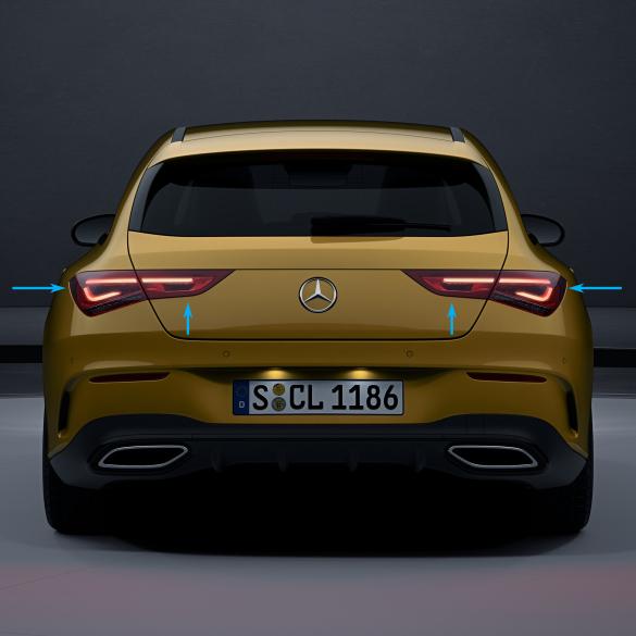 Mercedes-Benz LED rear light set CLA 118 Rückleuchten-CLA-118 Review