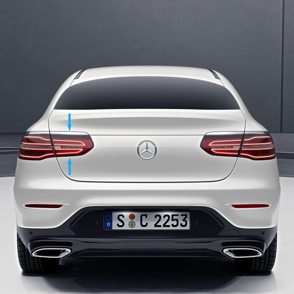 Mercedes-Benz LED Taillight Inner Left GLC Coupe C253 Pre-Facelift A2539062101 Review