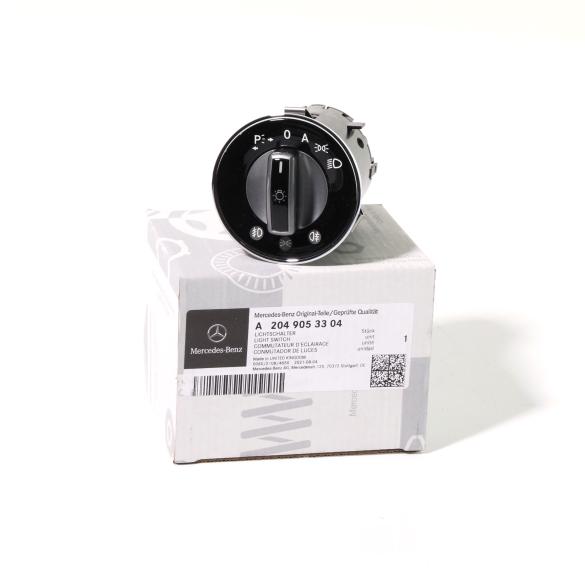 Mercedes-Benz light switch C-Class W204/S204 A2049053304 Review