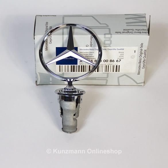Mercedes-Benz star hood A1248800086 A1248800086 67 Review