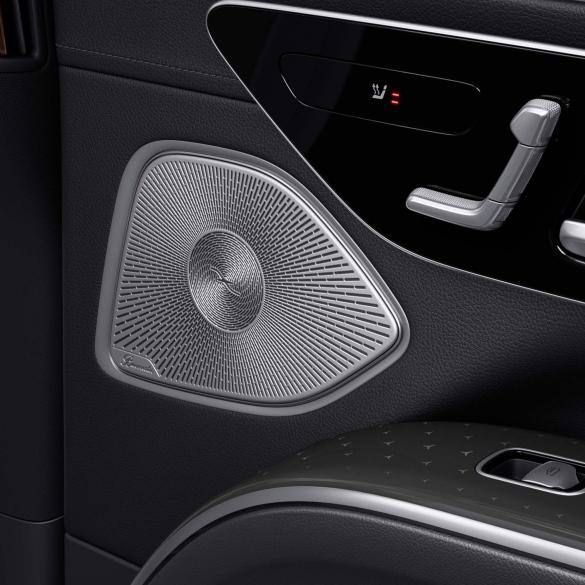 Mercedes-Benz Loudspeaker covers Burmester surround sound system EQS V297 Burmester-Abdeckungen-EQS-V297 Review