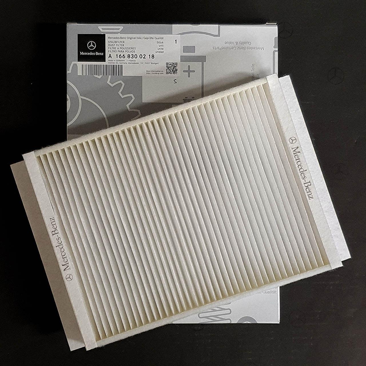 Genuine Mercedes-Benz Dust Filter A1668300218