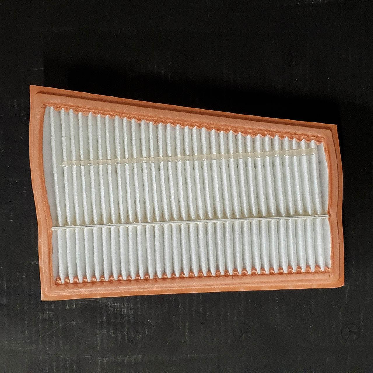 Genuine Mercedes-Benz Air Filter 2-Piece - Left/Right - OM642 Engine