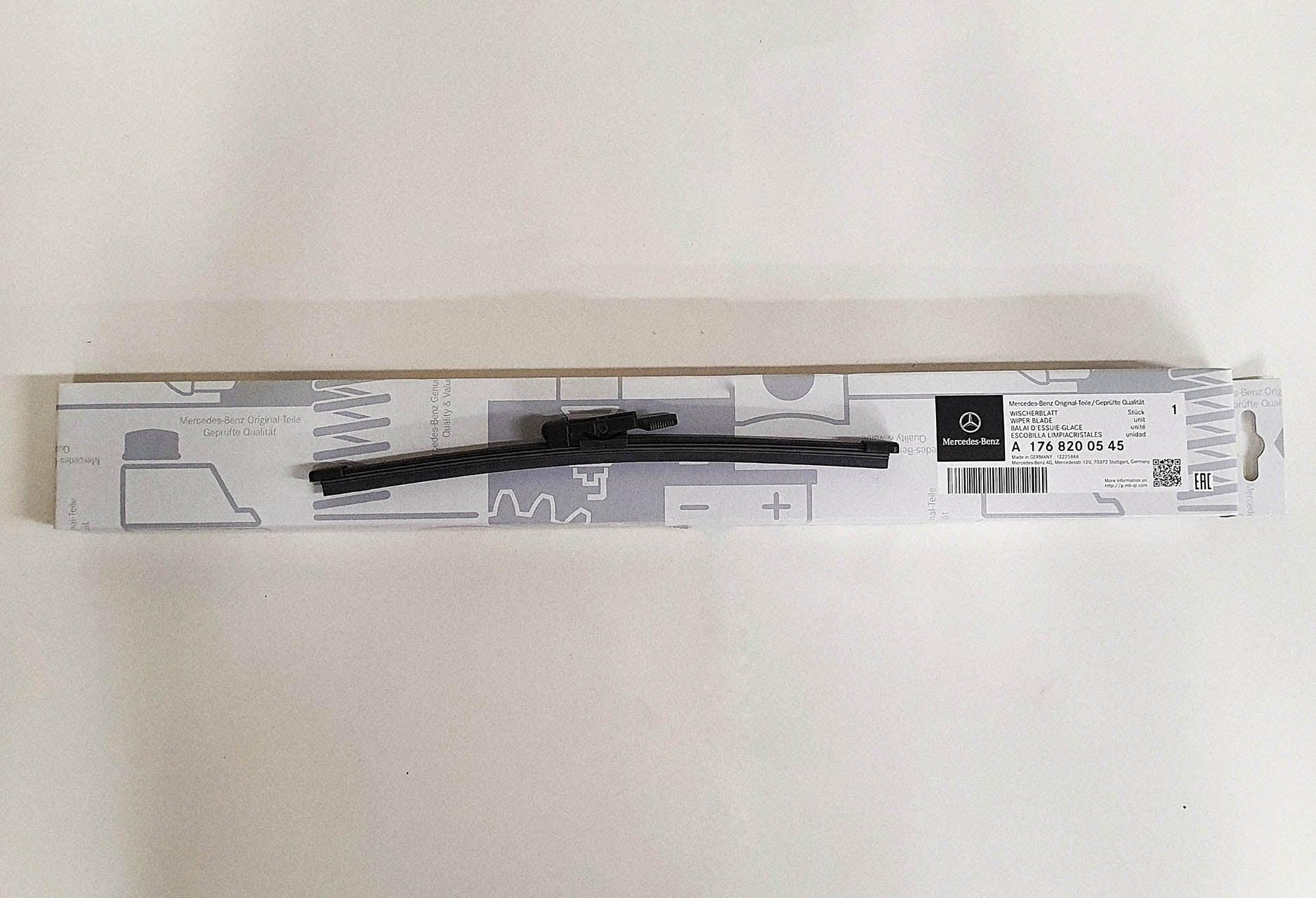 Genuine Mercedes-Benz A Class Rear Wiper Blade 176 Models