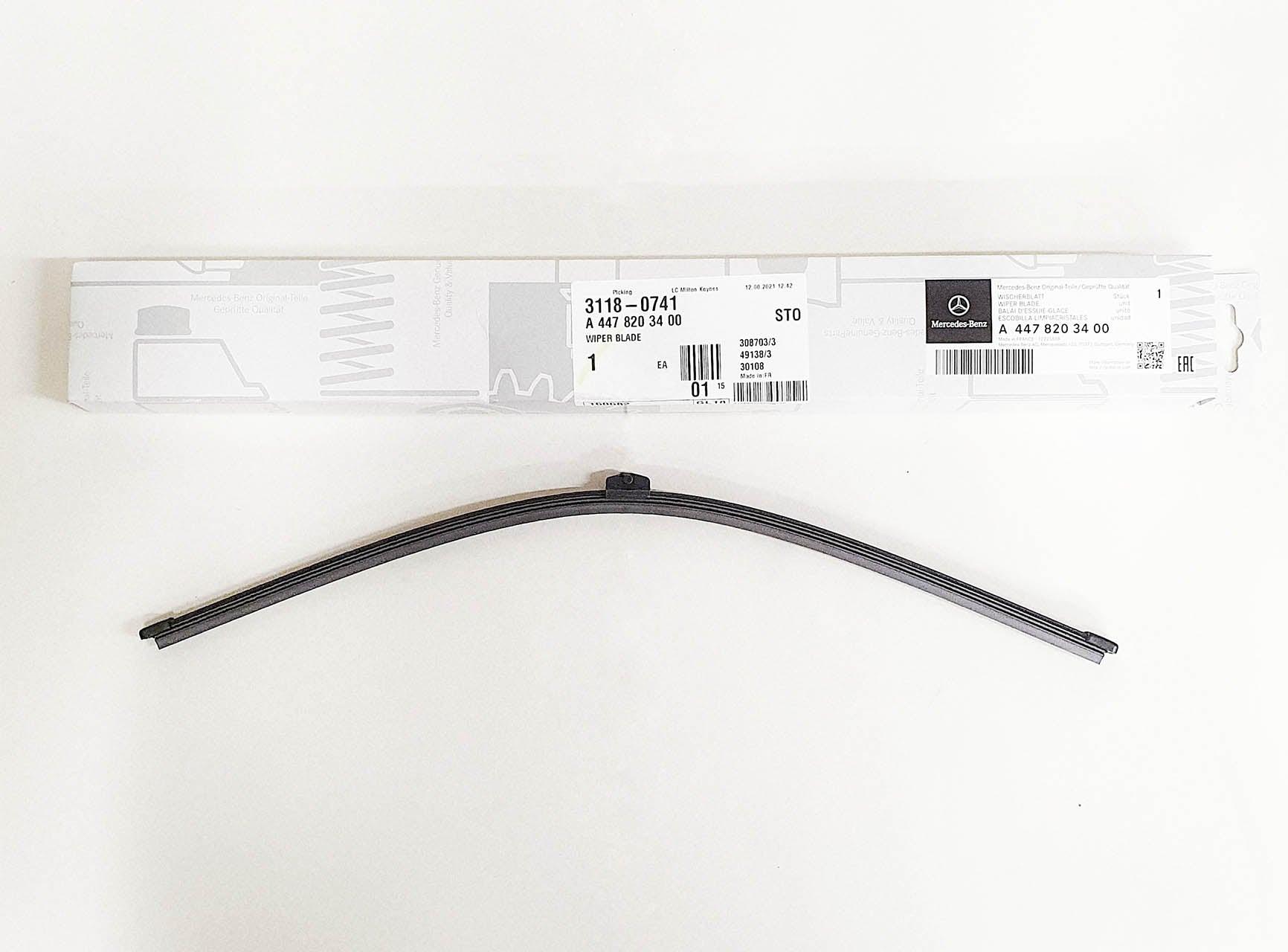 Genuine Mercedes-Benz V Class Rear Wiper Blade For 447 Models