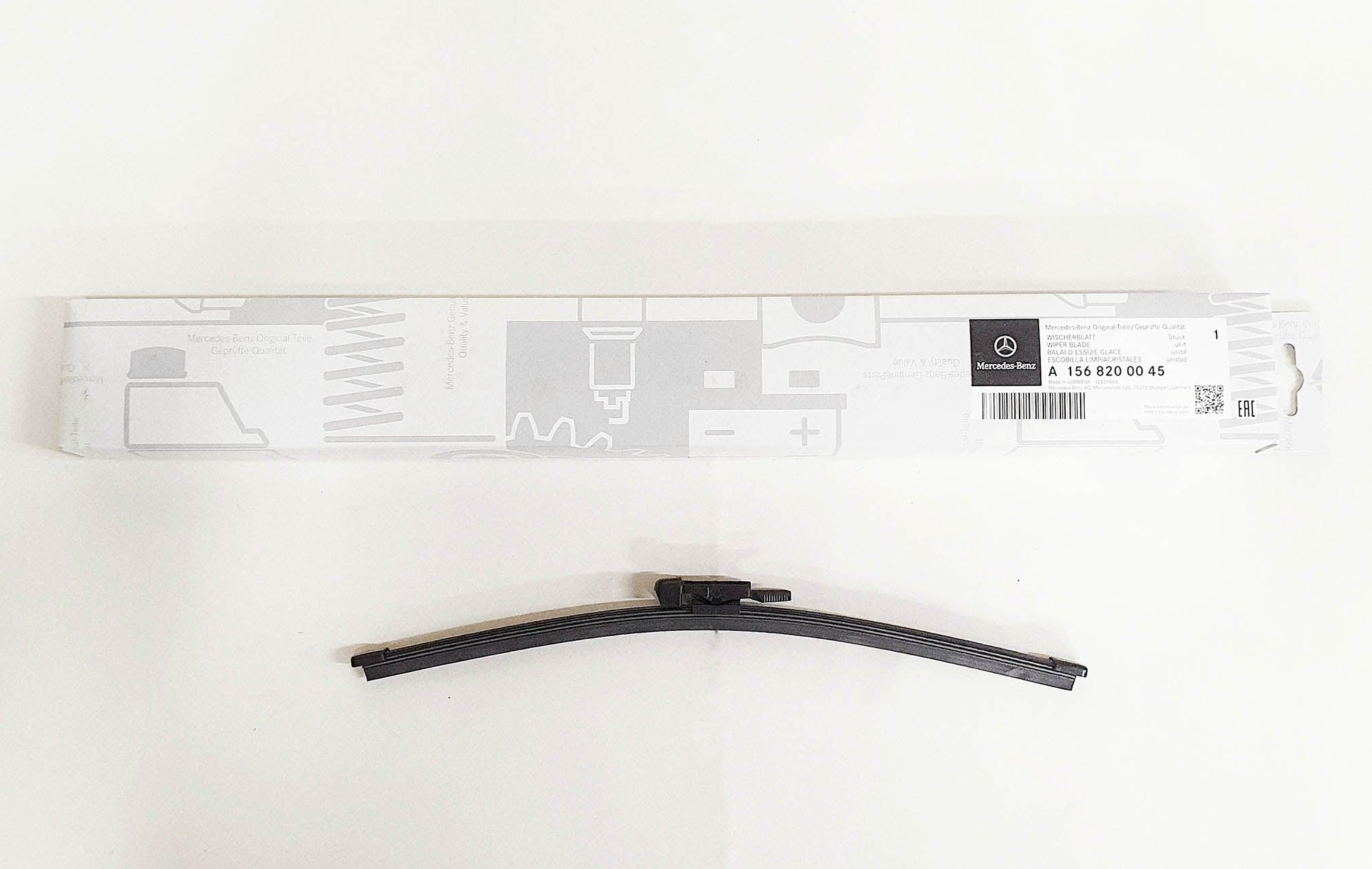 Genuine Mercedes-Benz GLA Rear Wiper Blade X156 Models 2014 - 2018