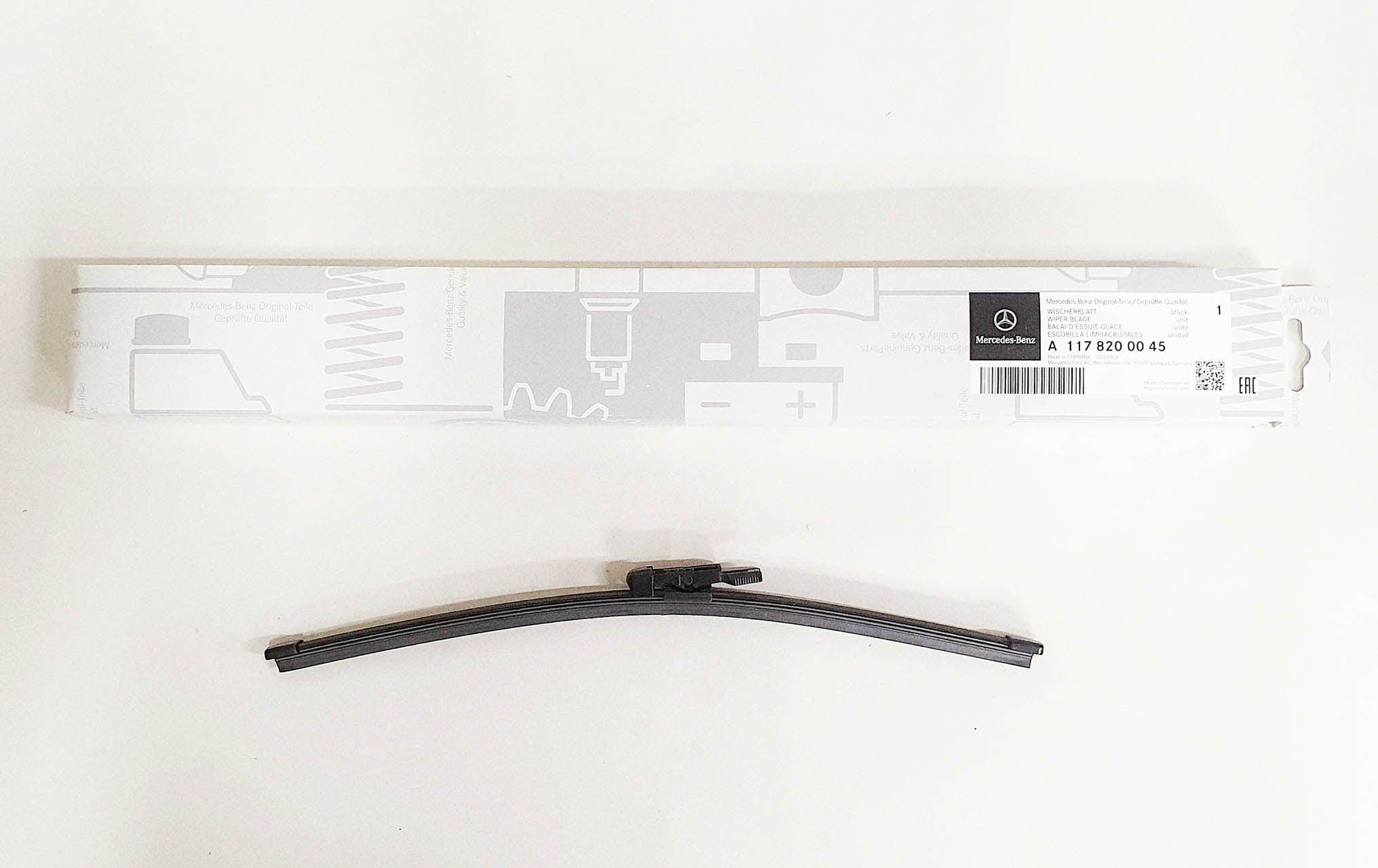 Genuine Mercedes-Benz CLA, GLC Rear Wiper Blade X117 & W253 Models